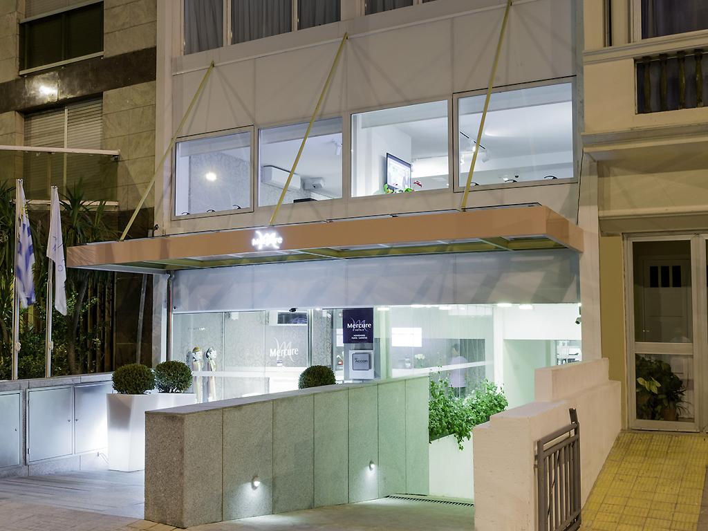 Mercure Montevideo Punta Carretas Exterior foto