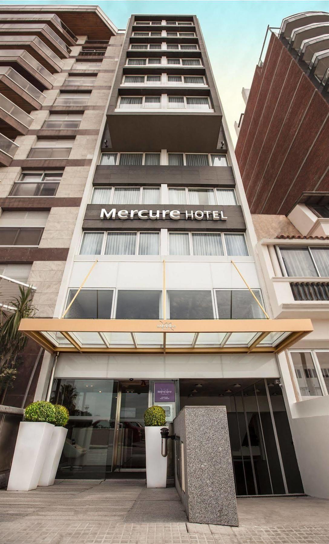 Mercure Montevideo Punta Carretas Exterior foto